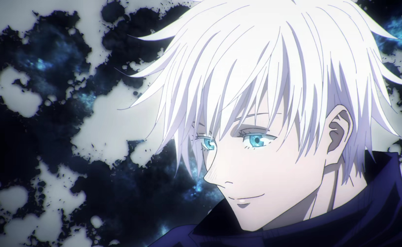 咒术回战:当五条悟揭开眼罩的那一刻,真的帅惨我了!